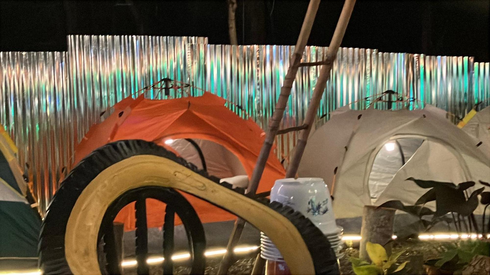 Campsarap Hostel & Resort Valencia  Dış mekan fotoğraf